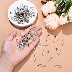 100Pcs Iron Safety Pins&nbsp;NEED-YW0001-07
