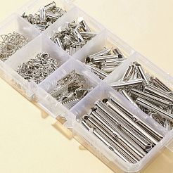 DIY Jewelry Making Finding Kit&nbsp;DIY-FS0004-77