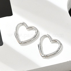 Brass Huggie Hoop Earrings&nbsp;EJEW-C502-09P