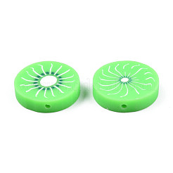 Handmade Polymer Clay Beads&nbsp;CLAY-N011-62-B02
