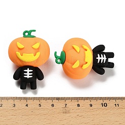 Halloween PVC Plastic Pendants&nbsp;FIND-I069-01B