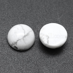 Synthetic Howlite Cabochons&nbsp;G-E492-H-12