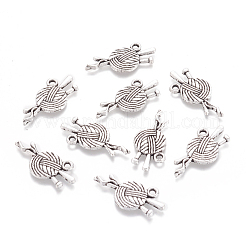 Tibetan Style Alloy Pendant&nbsp;X-LF10465Y-NF