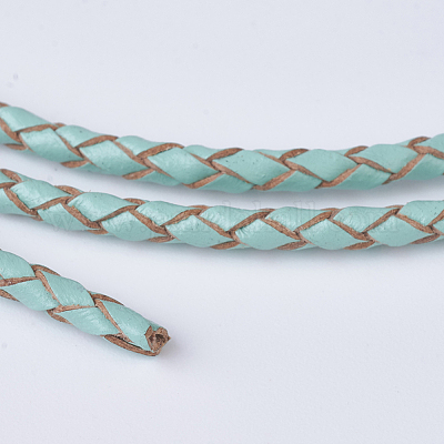 Braided Leather Cords&nbsp;WL-P002-16-A-1