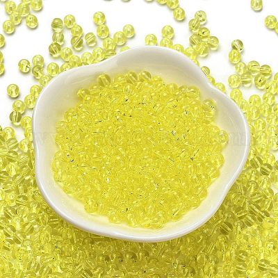 Transparent Colours Glass Seed Beads&nbsp;SEED-C001-02A-07-1