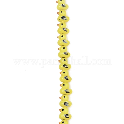 Handmade Porcelain Beads Strands&nbsp;PORC-U001-02-1