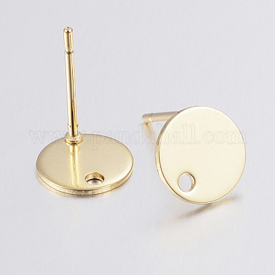 304 Stainless Steel Stud Earring Findings&nbsp;STAS-H436-21-1