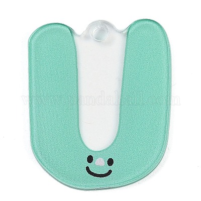 Acrylic Pendants&nbsp;MACR-R002-01U-1