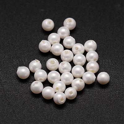 Shell Pearl Beads&nbsp;BSHE-L031-01-3mm-1