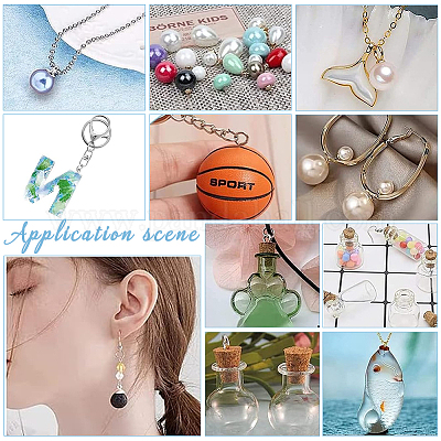 Wholesale 304 Stainless Steel Screw Eye Pin Peg Bails