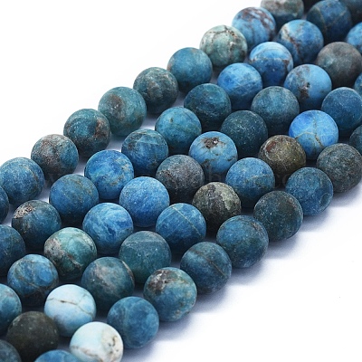 Natural Apatite Beads Strands&nbsp;G-E561-03-10mm-1