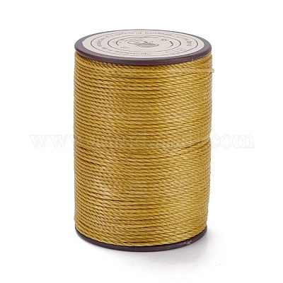 Round Waxed Polyester Thread String&nbsp;YC-D004-02E-018-1