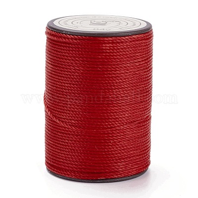 Round Waxed Polyester Thread String&nbsp;YC-D004-02E-049-1