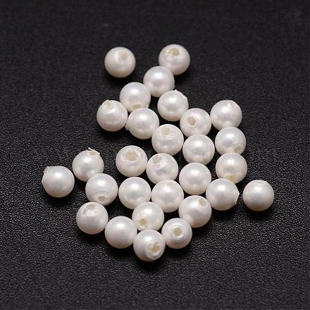 Shell Pearl Beads&nbsp;BSHE-L031-01-3mm-1