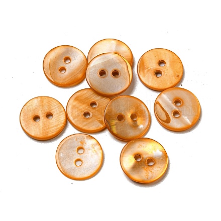 Wholesale Freshwater Shell Buttons - Pandahall.com