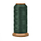 Polyester Threads, for Jewelry Making, Dark Green, 0.12mm, about 1640.41 yards(1500m)/roll