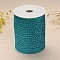 Twisted Nylon Cords, Teal, 5mm, about 18~19yards/roll(16.4m~17.3m/roll)
