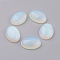 Opalite Flat Back Cabochons, Oval, 30x22x7~8mm