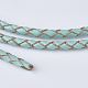 Braided Leather Cords&nbsp;WL-P002-16-A-3
