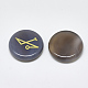 Natural Grey Agate Cabochons&nbsp;G-T122-38H-2