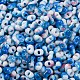 Two Tone Baking Paint Glass Seed Beads&nbsp;SEED-C003-01F-3