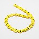 Skull Synthetic Turquoise Beads Strands&nbsp;TURQ-I023-28x25mm-08-2