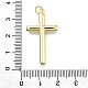 Brass Pendants&nbsp;KK-K400-17B-G-3