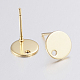 304 Stainless Steel Stud Earring Findings&nbsp;STAS-H436-21-2