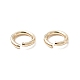 Brass Open Jump Rings&nbsp;X-KK-WH0060-01A-G-2