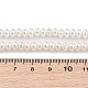 Electroplated Shell Pearl Beads Strands&nbsp;BSHE-C006-04A-4