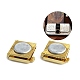 Alloy Magnetic Handbag Locks&nbsp;PW-WG56403-01-1