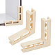 Plastic Corner Vertical Buckle&nbsp;AJEW-WH0472-38-1