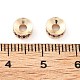 Brass Micro Pave Cubic Zirconia Spacer Beads&nbsp;KK-R216-13KCG-03-3