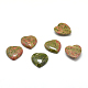Natural Unakite Gemstone Cabochons&nbsp;G-T029-18X15mm-05-1
