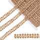 Braided Jute Ribbon&nbsp;OCOR-WH0079-21A-1