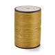 Round Waxed Polyester Thread String&nbsp;YC-D004-02E-018-1