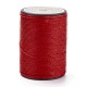 Round Waxed Polyester Thread String&nbsp;YC-D004-02E-049-1