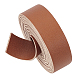 2.5M Double Face Litchi Pattern Imitation Leather Cord&nbsp;LC-WH0006-08B-1