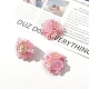 Glass Seed Beads Cabochons&nbsp;PW-WGB4F7F-04-1