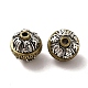 Tibetan Style Brass Beads&nbsp;KK-K357-01AB-2