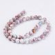 Natural Imperial Jasper Beads Strands&nbsp;G-E358-8m-01-6