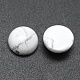 Synthetic Howlite Cabochons&nbsp;G-E492-H-12-2