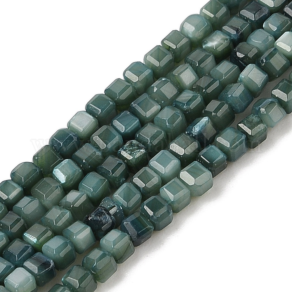 The Three Strands R100 Wholesale Natural Freshwater Shell Dyed Beads Strands - Pandahall.com