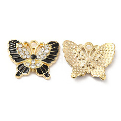 Alloy Enamel Pendants&nbsp;ENAM-L046-02KCG