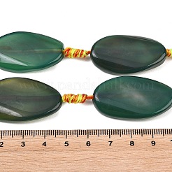 Natural Banded Agate Beads Strands&nbsp;G-F825-H01-01B