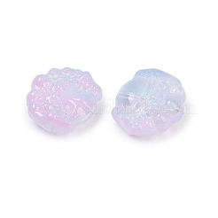 Transparent Glass Beads&nbsp;DGLA-E004-11D