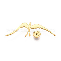 304 Stainless Steel Lapel Pin Backs for Clothes&nbsp;STAS-T070-11G