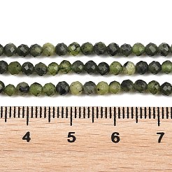 Natural Canadian Jade Beads Strands&nbsp;G-C281-A01-3mm