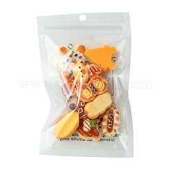 11Pcs 11 Styles Resin Imitation Food Pendants&nbsp;FIND-FS0002-61
