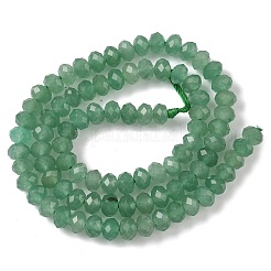 Natural Green Aventurine Bead Strands&nbsp;G-D344-A33-02